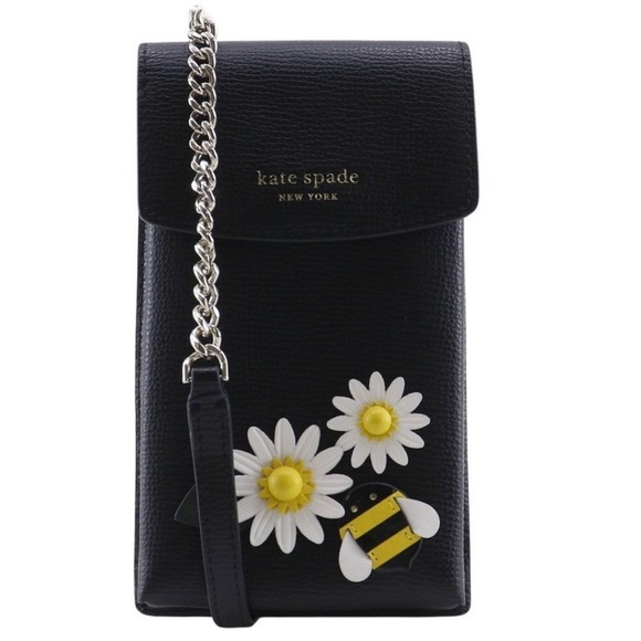 Kate Spade Smartphone Shoulder Bag Flower & Bee